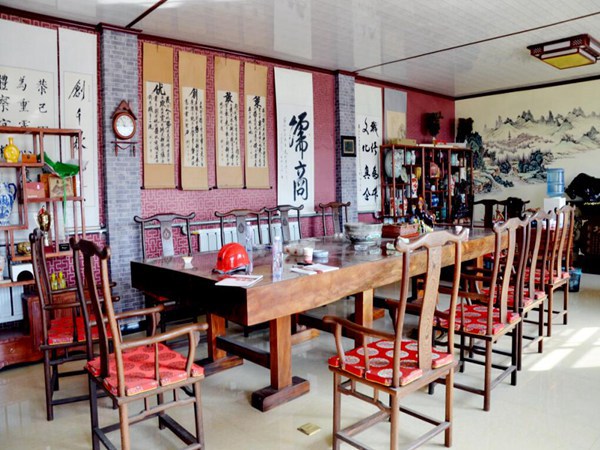 古色古香會客室