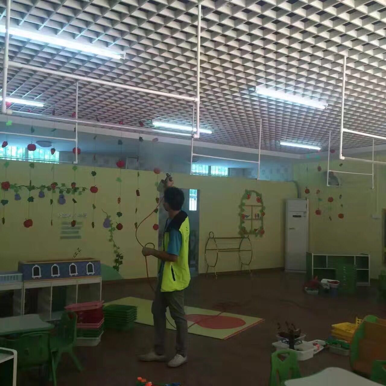 廣州幼兒園除甲醛公司