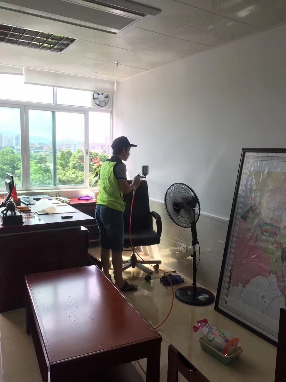 政務(wù)服務(wù)中心除甲醛公司