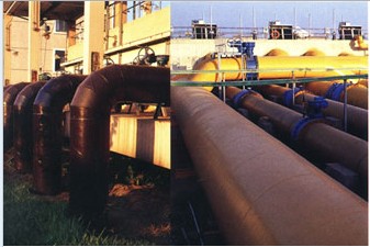 河北電力管件承接石家莊污水廠項目